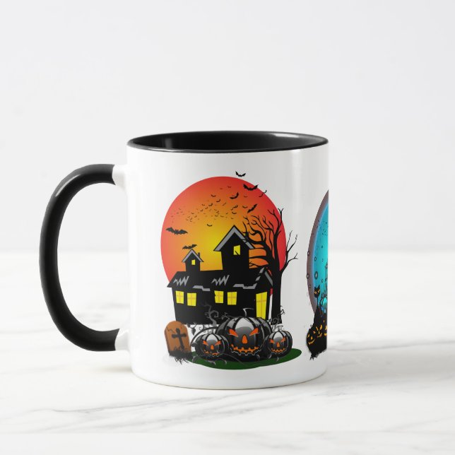 Halloween-Party Tasse (Links)