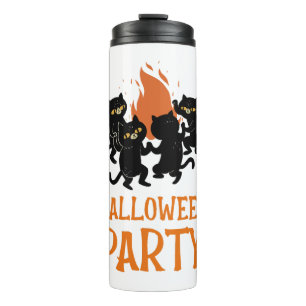 Halloween-Party Thermosbecher