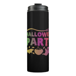 Halloween-Party Thermosbecher