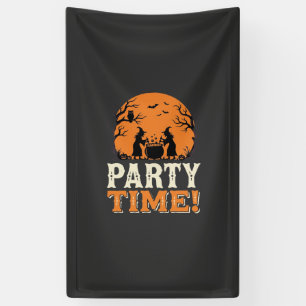 Halloween-Party-Time-Hexenkessel-Design_1 Banner