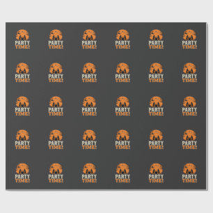Halloween-Party-Time-Hexenkessel-Design_1 Geschenkpapier
