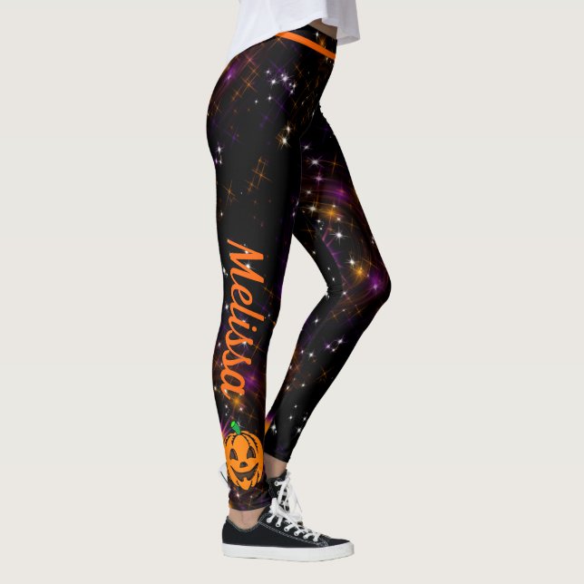 Halloween-Party-Trick oder behandeln Leggings Pump (Rechts)
