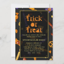 Halloween-Party Trick oder Behandlung Spooktacular