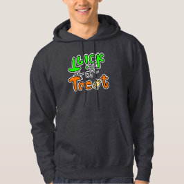 Halloween-Party Trick oder Trete Hoodie