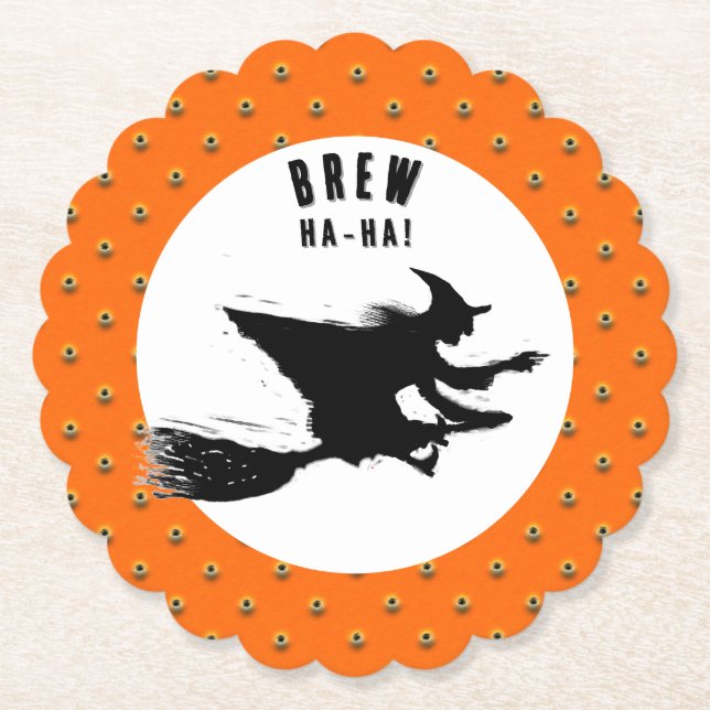 Halloween Party Untersetzer (Vorderseite)