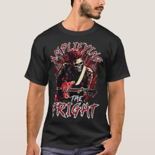 Halloween-Party verstärken den Fright Punk Rock T-Shirt