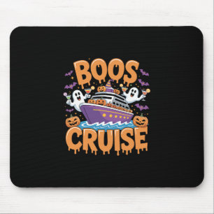 Halloween-Party-Wein-Bier-Trinken-Spuk-Kreuzfahrt  Mousepad