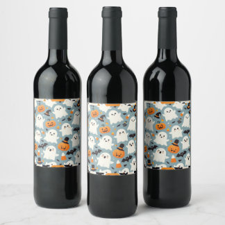 Halloween-Party Wine tasting in der Fattoria Moncu Weinetikett