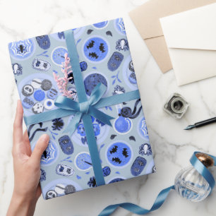 Halloween Party Wrapping Paper Geschenkpapier