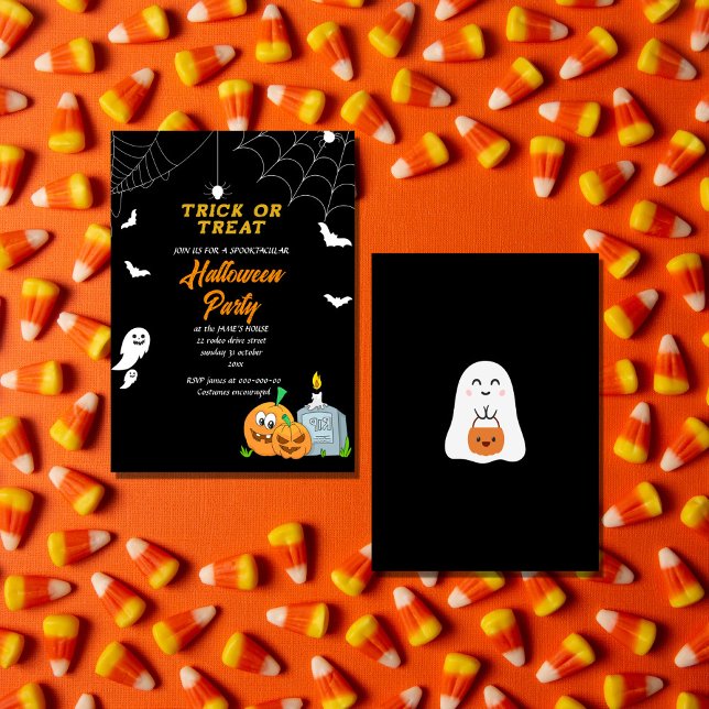 Halloween-Party-Zeit Einladung (Von Creator hochgeladen)