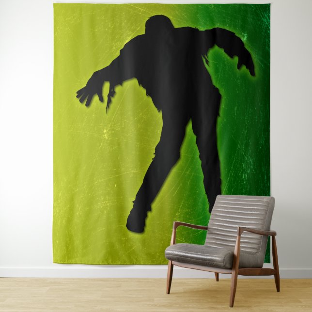 Halloween-Party Zombie Foto Drop Hintergrundprop Wandteppich (Beispiel)