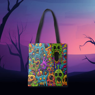Halloween-Party Zombies und Monster Tasche