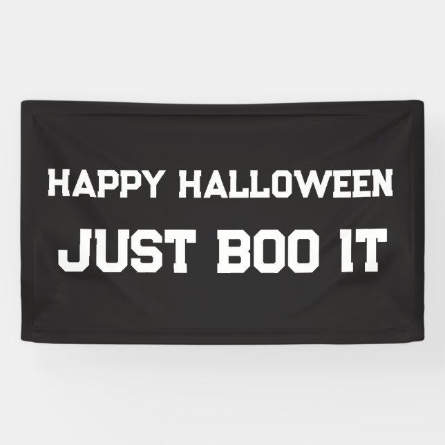 HALLOWEEN-PARTYBANNER INDIVIDUELL BANNER (Horizontal)