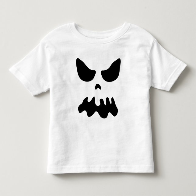 Halloween-Partygeist-Kostümt-shirt des Kleinkind T-shirt (Vorderseite)
