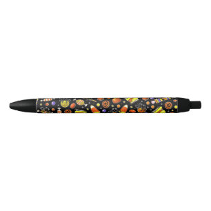 Halloween-Partygeschenke Schwarzer Tintenstift Kugelschreiber