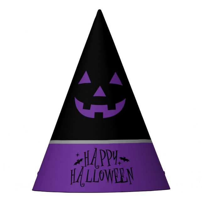Halloween-Partyhut Partyhütchen (Vorderseite)