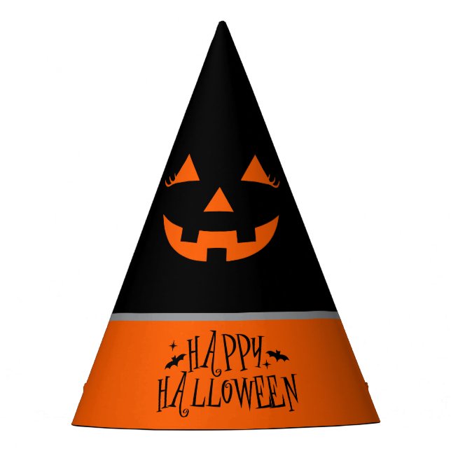 Halloween-Partyhut Partyhütchen (Vorderseite)