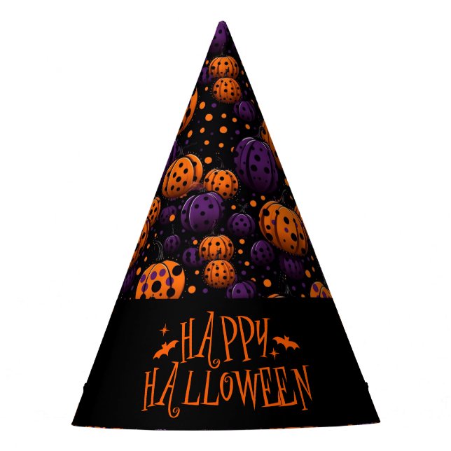 Halloween-Partyhut Partyhütchen (Vorderseite)