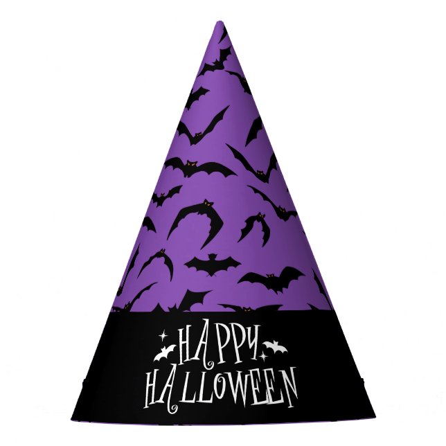 Halloween-Partyhut Partyhütchen (Vorderseite)