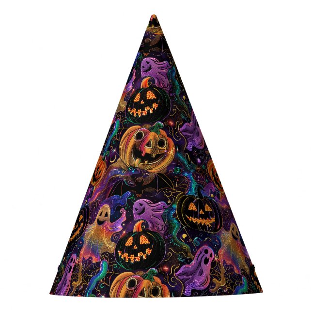Halloween-Partyhut Partyhütchen (Vorderseite)