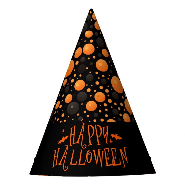 Halloween-Partyhut Partyhütchen (Vorderseite)