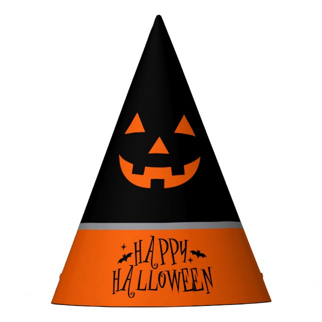 Halloween-Partyhut Partyhütchen (Vorderseite)