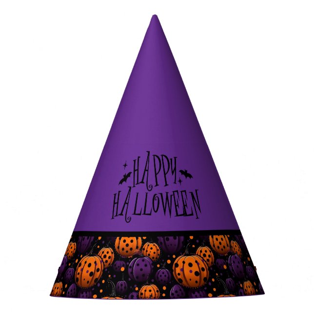Halloween-Partyhut Partyhütchen (Vorderseite)