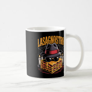 Halloween Pasta Meme Mafia Parody Funny Lasagna Ar Kaffeetasse