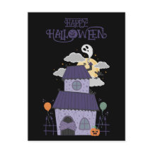 Halloween Pastel Goth Spuk House