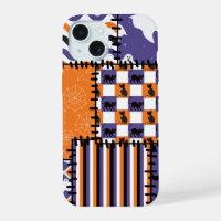 Halloween Patchwork Chats Fantômes