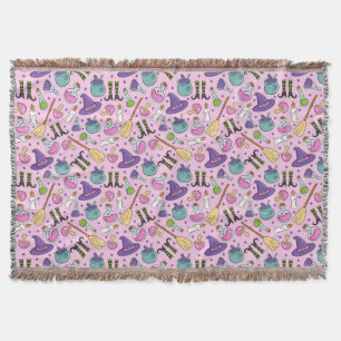 Halloween Pattern Decke