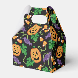HALLOWEEN PATTERN Gevor Box Geschenkschachtel