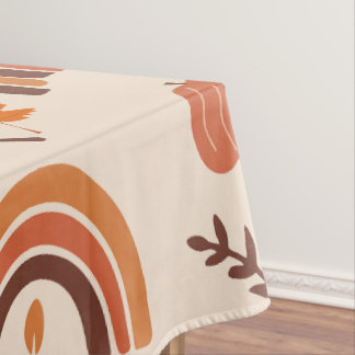 Halloween Pattern Herbst Kürbis Tischdecke