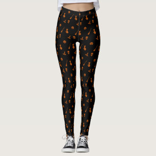 Halloween Pattern Leggings