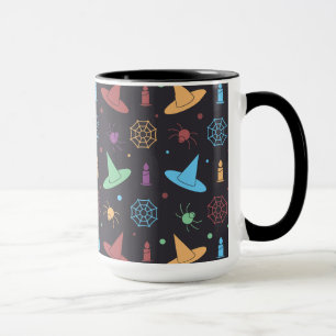 Halloween Pattern Tasse