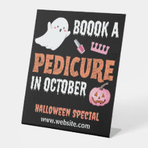 Halloween Pedicure