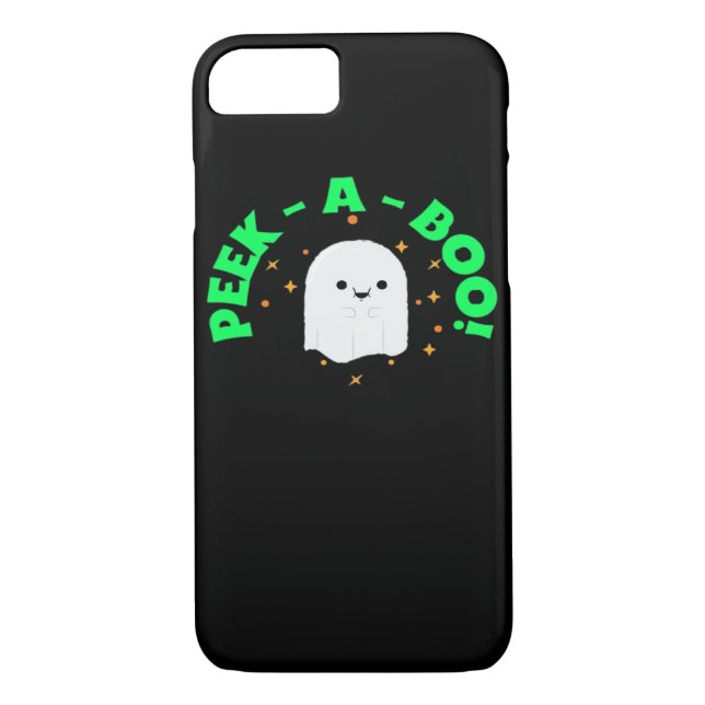 Halloween - Peekabo Case-Mate iPhone Hülle (Rückseite)