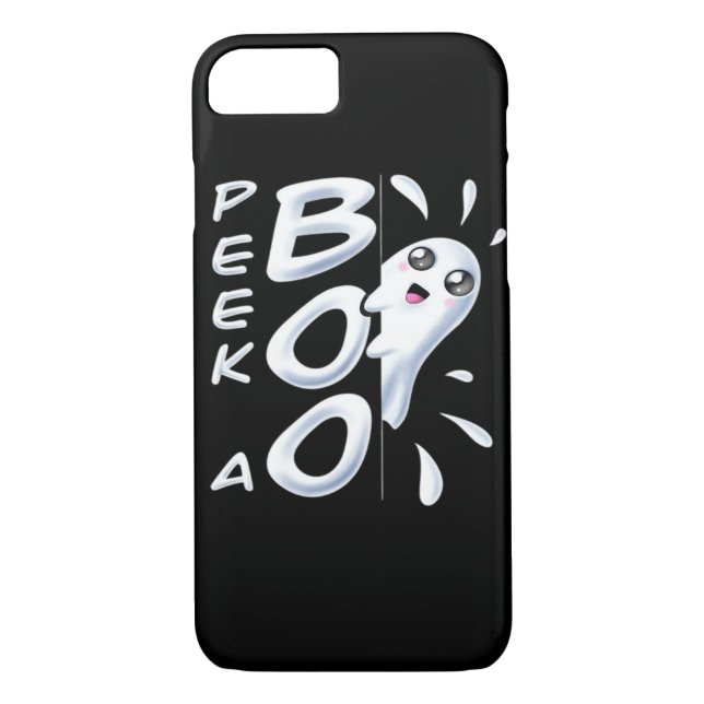 Halloween Peekabo Halloween-Kostüm Case-Mate iPhone Hülle (Rückseite)