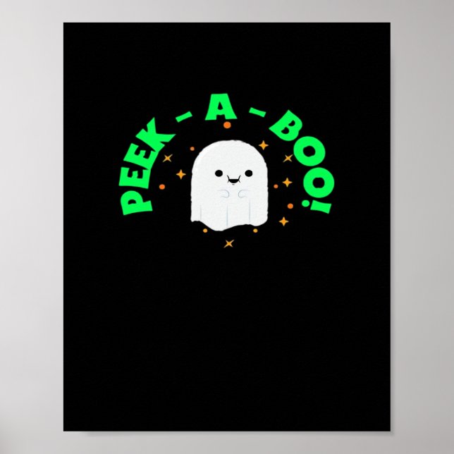 Halloween - Peekabo Poster (Vorne)