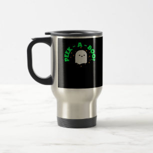 Halloween - Peekabo Reisebecher