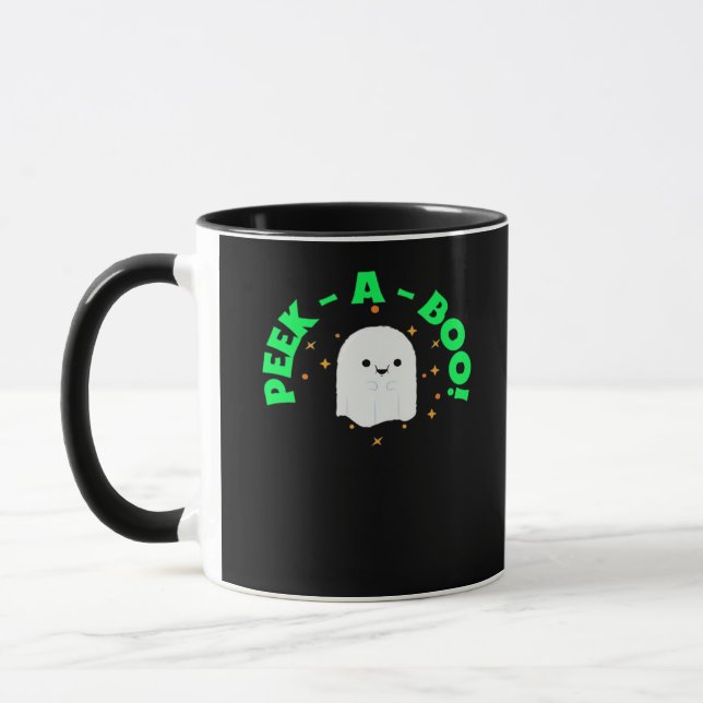 Halloween - Peekabo Tasse (Links)