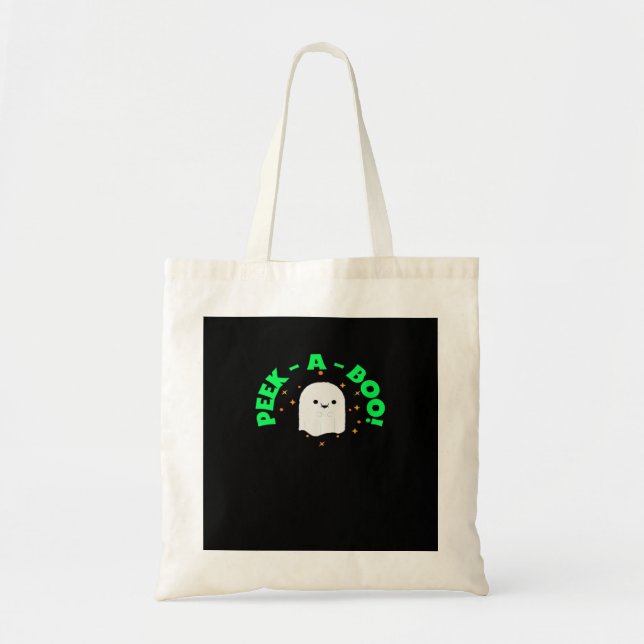 Halloween - Peekabo Tragetasche (Vorne)