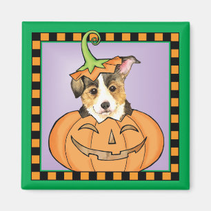 Halloween Pembroke Walisisch Corgi Magnet