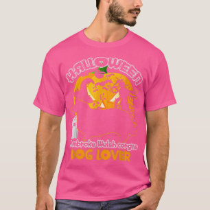 Halloween Pembroke Welsh Corgis Dog Lover  T-Shirt