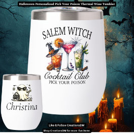 Halloween Personalisiert Pick Your Poison