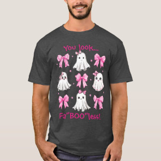 Halloween Personalisiert Teacher FaBOOless T-Shirt