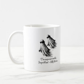 Halloween personalisierter Namenszitat Kaffeetasse