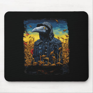 Halloween Pest Doctor Halloween-Kostüm Mousepad