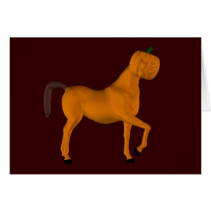 Halloween Pferd