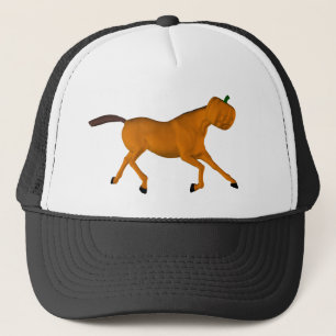 Halloween Pferd Truckerkappe